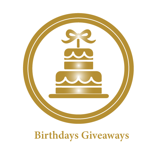 Birthdays Giveaways