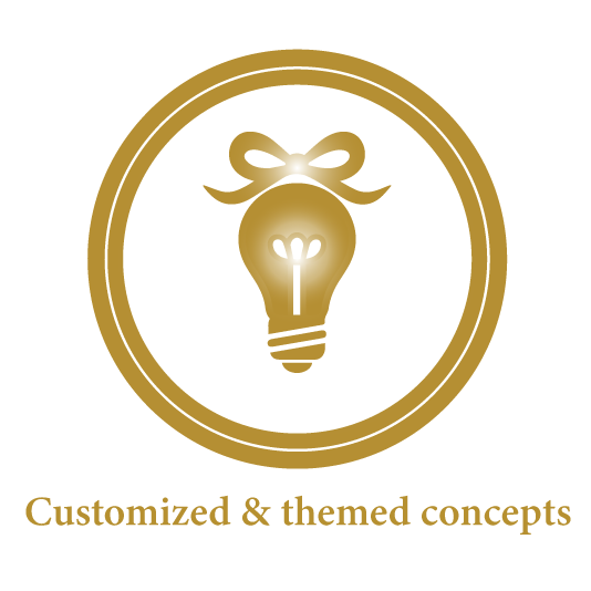 Customized & Themed Concepts